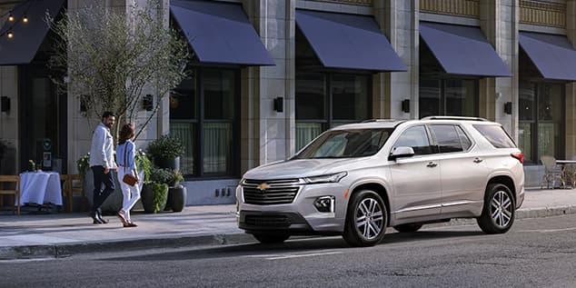 Chevrolet Traverse undefined 2